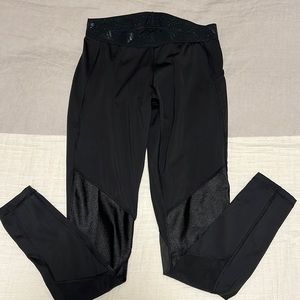 Adidas women’s black leggings